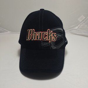 MLB Arizona D-Backs Baseball Hat Embroidered Stitc